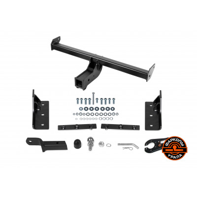 Фаркоп Chery Tiggo 7 Pro 2020-2024 / Chery Tiggo 7 Pro Max 2022- / Exeed LX 2022- / XCITE X-Cross 7 2024- (квадрат 50*50)