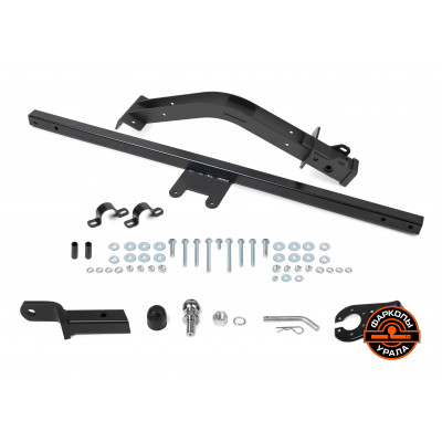 Фаркоп Lada 4x4 3d/5d 1995-2021/URBAN 3d/5d 2014-/Legend 3d/5d 2021- (квадрат 50*50)