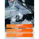 Фаркоп Lada 4x4 3d/5d 1995-2021/URBAN 3d/5d 2014-/Legend 3d/5d 2021- (квадрат 50*50)