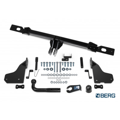Фаркоп Geely Atlas Pro 2021-, Belgee X70 2024-