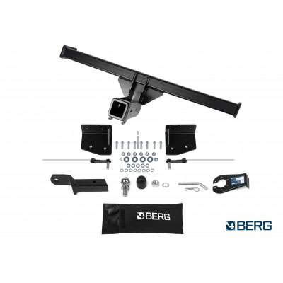 Фаркоп Belgee X50 2023-/Geely Coolray 2020-2024 (квадрат 50*50)