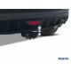 Фаркоп Belgee X50 2023-/Geely Coolray 2020-2024 (квадрат 50*50)