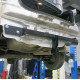 Фаркоп Hyundai Solaris/Kia Rio 2011-2017