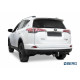 Фаркоп Toyota Rav4 2013-2019 (квадрат 50*50)