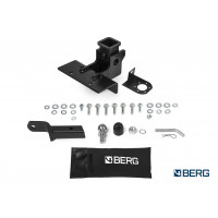 Фаркоп Toyota Land Cruiser Prado 120/150, (кроме комплектации Black Onyx) 2002-(квадрат 50*50)