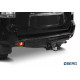 Фаркоп Toyota Land Cruiser Prado 120/150, (кроме комплектации Black Onyx) 2002-(квадрат 50*50)