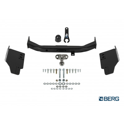Фаркоп Toyota Land Cruiser Prado 150 Black Onyx 2020-