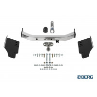 Фаркоп Toyota Land Cruiser Prado 150 Black Onyx нерж. 2020-