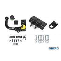 Фаркоп Toyota Land Cruiser Prado 150 2009- шар VM
