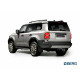 Фаркоп Toyota Land Cruiser Prado 250 2024- (квадрат 50*50),1800/100 кг.