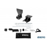 Фаркоп Toyota Land Cruiser Prado 250 2024- (квадрат 50*50),1800/100 кг.