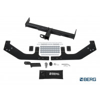 Фаркоп GAZelle Next (ГАЗ A21R32-A21R36) 2013-/NN (ГАЗ A21R32) 2021-/ГАЗ-330202 2010-, (бортовая, удлиненная база, без противооткатного бруса)(квадрат 50*50)