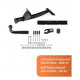 Фаркоп Lada 2113 2004-2013/2114 2003-2014/2115 1997-2013. 800/60 кг.