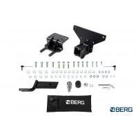 Фаркоп Tank 500 2023-/ Haval H5/ H9 2024- (квадрат 50*50)