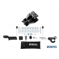 Фаркоп Toyota Land Cruiser Prado 250 2024-(квадрат 50*50), 2500/100 кг