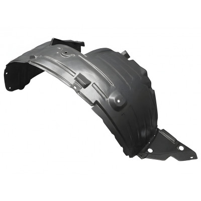 Подкрылок передний левый штатный Nissan Qashqai 10-13 / Qashqai+2 10-14 с полкой