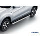 Пороги Подножки Citroen C4 AirCross 2012- / C-Crosser 2007- / Mitsubishi ASX 2010- / Outlander 2007- / Peugeot 4007 / 4008 стиль "Slim Silver" Пороги Подножки Citroen C4 AirCross 2012- / C-Crosser 2007- / Mitsubishi ASX 2010- / Outlander 2007- / Peugeot 4007 / 4008 стиль "Slim Silver"
