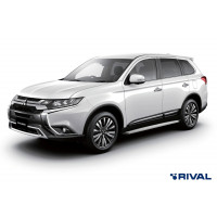 Пороги Подножки Citroen C4 AirCross 2012- / C-Crosser 2007- / Mitsubishi ASX 2010- / Outlander 2007- / Peugeot 4007 / 4008 стиль "Slim Silver" Пороги Подножки Citroen C4 AirCross 2012- / C-Crosser 2007- / Mitsubishi ASX 2010- / Outlander 2007- / Peugeot 4007 / 4008 стиль "Slim Silver"