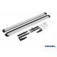 Пороги Подножки Citroen C4 AirCross 2012- / C-Crosser 2007- / Mitsubishi ASX 2010- / Outlander 2007- / Peugeot 4007 / 4008 стиль "Slim Silver" Пороги Подножки Citroen C4 AirCross 2012- / C-Crosser 2007- / Mitsubishi ASX 2010- / Outlander 2007- / Peugeot 4007 / 4008 стиль "Slim Silver"