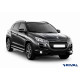 Пороги Подножки Citroen C4 AirCross 2012- / C-Crosser 2007- / Mitsubishi ASX 2010- / Outlander 2007- / Peugeot 4007 / 4008 стиль "Slim Silver" Пороги Подножки Citroen C4 AirCross 2012- / C-Crosser 2007- / Mitsubishi ASX 2010- / Outlander 2007- / Peugeot 4007 / 4008 стиль "Slim Silver"