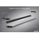 Пороги Подножки Audi Q7 2009-2015 / Volkswagen Touareg 2010-2018 стиль "Slim Silver" Пороги Подножки Audi Q7 2009-2015 / Volkswagen Touareg 2010-2018 стиль "Slim Silver"
