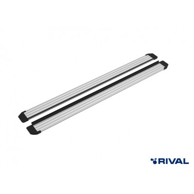 Пороги Подножки Great Wall Poer I 2023-н.в., стиль "Slim Silver"