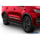 Пороги Подножки Chery Tiggo 7 2019- / 7 Pro 2020- / Tiggo 8 2020- / Exeed LX 2022 / 7L 2024 - стиль "Slim Black" Пороги Подножки Chery Tiggo 7 2019- / 7 Pro 2020- / Tiggo 8 2020- / Exeed LX 2022 / 7L 2024 - стиль "Slim Black"