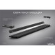 Пороги Подножки Citroen C4 AirCross 2012- / C-Crosser 2007- / Mitsubishi ASX 2010- / Outlander 2007- / Peugeot 4007 / 4008 стиль "Slim Black" Пороги Подножки Citroen C4 AirCross 2012- / C-Crosser 2007- / Mitsubishi ASX 2010- / Outlander 2007- / Peugeot 4007 / 4008 стиль "Slim Black"