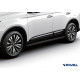 Пороги Подножки Citroen C4 AirCross 2012- / C-Crosser 2007- / Mitsubishi ASX 2010- / Outlander 2007- / Peugeot 4007 / 4008 стиль "Slim Black" Пороги Подножки Citroen C4 AirCross 2012- / C-Crosser 2007- / Mitsubishi ASX 2010- / Outlander 2007- / Peugeot 4007 / 4008 стиль "Slim Black"