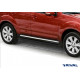 Пороги Подножки Citroen C4 AirCross 2012- / C-Crosser 2007- / Mitsubishi ASX 2010- / Outlander 2007- / Peugeot 4007 / 4008 стиль "Slim Black" Пороги Подножки Citroen C4 AirCross 2012- / C-Crosser 2007- / Mitsubishi ASX 2010- / Outlander 2007- / Peugeot 4007 / 4008 стиль "Slim Black"