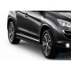Пороги Подножки Citroen C4 AirCross 2012- / C-Crosser 2007- / Mitsubishi ASX 2010- / Outlander 2007- / Peugeot 4007 / 4008 стиль "Slim Black" Пороги Подножки Citroen C4 AirCross 2012- / C-Crosser 2007- / Mitsubishi ASX 2010- / Outlander 2007- / Peugeot 4007 / 4008 стиль "Slim Black"
