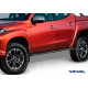 Пороги Подножки Mitsubishi L200 2006-2015-2019- стиль "Slim Black" Пороги Подножки Mitsubishi L200 2006-2015-2019- стиль "Slim Black"