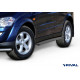 Пороги Подножки Ssang Yong Kyron 2007-2016 стиль "Slim Black" Пороги Подножки Ssang Yong Kyron 2007-2016 стиль "Slim Black"