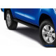Пороги Подножки Toyota Hilux 2015- стиль "Slim Black" Пороги Подножки Toyota Hilux 2015- стиль "Slim Black"