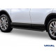 Пороги Подножки Toyota Rav 4 2013-2019 стиль "Slim Black" Пороги Подножки Toyota Rav 4 2013-2019 стиль "Slim Black"