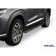Пороги Подножки Hyundai Tucson 2021- стиль "Slim Black"