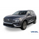 Пороги Подножки Hyundai Tucson 2021- стиль "Slim Black"