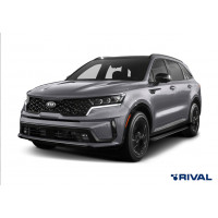 Пороги Подножки для Kia Sportage 2021- V2.5 / Hyundai Tucson 2021- / Hyundai Santa Fe 2021- / Kia Sorento 2020- стиль "Slim Black" Пороги Подножки для Kia Sportage 2021- V2.5 / Hyundai Tucson 2021- / Hyundai Santa Fe 2021- / Kia Sorento 2020- стиль "Slim Black"
