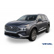 Пороги Подножки для Kia Sportage 2021- V2.5 / Hyundai Tucson 2021- / Hyundai Santa Fe 2021- / Kia Sorento 2020- стиль "Slim Black"