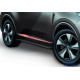 Пороги Подножки Changan CS55 Plus 2021-/UNI-S 2024- стиль "Slim Black" Пороги Подножки Changan CS55 Plus 2021-/UNI-S 2024- стиль "Slim Black"