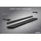 Пороги Подножки Jaecoo J7 2023- стиль "Slim Black"