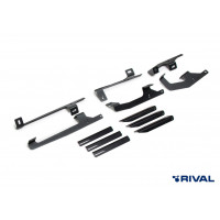 Крепеж к порогам Haval Jolion 2024- FWD/ Haval Jolion 2024- 4WD/ Haval H3 2024- 4WD
