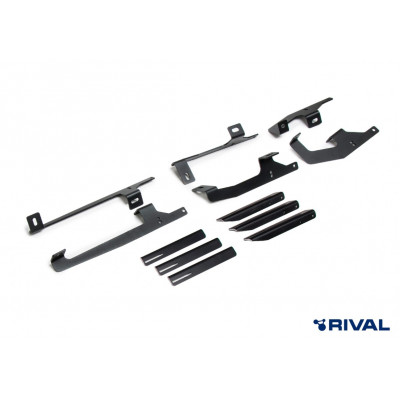 Крепеж к порогам Haval Jolion 2024- FWD/ Haval Jolion 2024- 4WD/ Haval H3 2024- 4WD