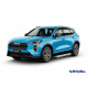 Пороги Подножки Haval Jolion 2024- FWD/ Haval Jolion 2024- 4WD/ Haval H3 2024- 4WD стиль "Silver"