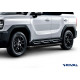 Пороги Подножки Haval Jolion 2024- FWD/ Haval Jolion 2024- 4WD/ Haval H3 2024- 4WD стиль "Black" Пороги Подножки Haval Jolion 2024- FWD/ Haval Jolion 2024- 4WD/ Haval H3 2024- 4WD стиль "Black"