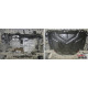Защита картера и КПП АвтоБроня для Ford Focus (II);Ford Focus (III);Ford C-MAX;Ford Kuga