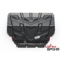 Защита картера и КПП АвтоБроня для Ford Focus (II);Ford Focus (III);Ford C-MAX;Ford Kuga