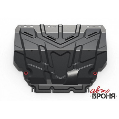 Защита картера и КПП АвтоБроня для Ford Focus (II);Ford Focus (III);Ford C-MAX;Ford Kuga