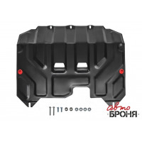 Защита картера и КПП АвтоБроня для Hyundai ix35 2010-2015/Kia Sportage III 2010-2016