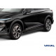 Пороги Подножки Haval F7 II 2024-н.в стиль "Premium-Black" Пороги Подножки Haval F7 II 2024-н.в стиль "Premium-Black"